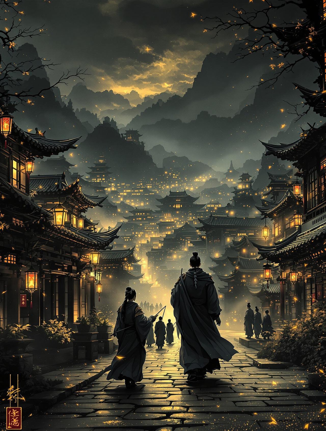 日本在线影院-长安三万里-4K超清动画电影海报